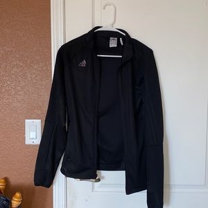 Black Adidas climalite Blazer